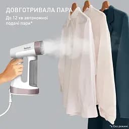 Компактний відпарювач Tefal Pure Force 2 в 1 білий (DT8720E0) - мініатюра 6