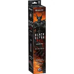 Ігрова поверхня Defender Black Ultra XXL 900*450*3мм (50564) - мініатюра 2