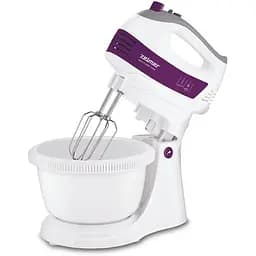 Міксер із чашею Zelmer 700Вт.5 швидкостей функція турбо 2 пластикові чаші ZHM 2460 P