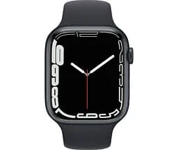 Смарт-годинник Apple Watch Series 7 GPS 45mm Midnight Aluminum Case with Midnight Sport Band [MKN53] [60288] - мініатюра 2
