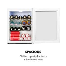 Холодильник для напоїв Klarstein Beersafe XL Quartz (10034929) - мініатюра 4