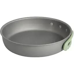 Набір посуду Bo-Camp Explorer XL Hard Anodized Grey/Green 4 предмети (2200249) - мініатюра 4