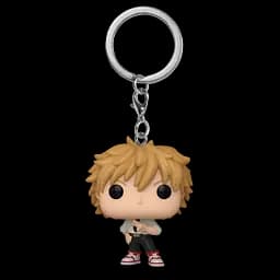 Фігурка брелок Funko Pop Людина бензопила Деджі Chainsaw Man Denji 4 см FP CM D133 - мініатюра 3