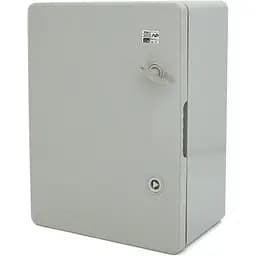 Шафа настінна ADAL PANO 400х300х170, IP65, Бокс ударостійкий, ABS пластик (144844/108878)