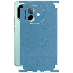 Захисна плівка StatusSKIN для Vivo iQoo Z9 Turbo Корпус Вініл Блакитна глянець