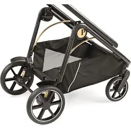 Коляска Peg-Perego Veloce Grafic Gold, 3 в 1, золота з чорним (PACK-VEL31SL50RO01) - мініатюра 20