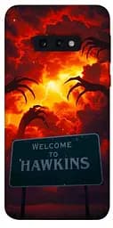 Чохол Demsky Welcome to hawkins для Samsung Galaxy S10e