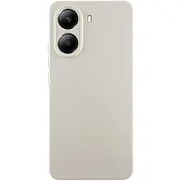 Чохол Ummi Lakshmi Silicone Cover Full Camera (AA) для Xiaomi Poco X7 Pro Білий / White