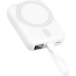 Портативный аккумулятор Proove Neutron Magnetic 22.5W 10000mAh silver white (PBNE22022206)