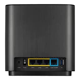 ASUS Маршрутизатор ZenWiFi XT8 2PK V2 black AX6600 3xGE LAN 1x2.5GE WAN 1xUSB3.1 WPA3 OFDMA MESH - мініатюра 4