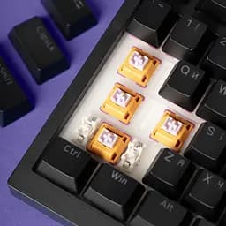 Клавіатура Proove Gaming Coupe (Ukraine Layout) Black Purple (WKCP00022416) - мініатюра 6