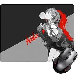 Ігрова поверхня Nextprint Євангеліон Аска Ленглі ЧБ - Evangelion 220 х 180 мм (17680) 