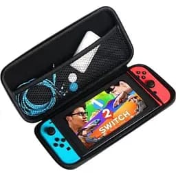 Твердий чохол Oivo Carbon Blue для Nintendo Switch/ Switch Lite/ Switch OLED model - мініатюра 2