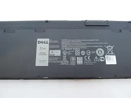 Акумулятор для ноутбука Dell Latitude E7240 GVD76, 2730 mAh (31Wh), 3cell, 11.1V, Li-Pol, чорний - мініатюра 2