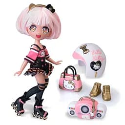 Ігровий набір 4SF Manga Dolls серії Hello Kitty Золота Ролер Діва з аксесуарами (HKTF1000) - мініатюра 3