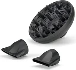 BaByliss Фен Air Power Pro, 2300Вт, 3 режими, дифузор, іоніз-я, хол. обдув, кераміка, чорно-рожевий - мініатюра 6
