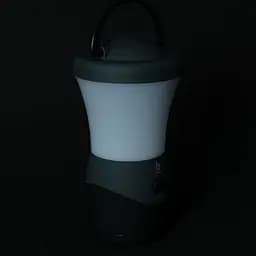 Ліхтар кемпінговий Bo-Camp Fornacis High Power LED 180 Lumen Black/Anthracite (5818880) - мініатюра 2