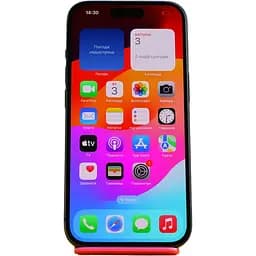 Смартфон Apple iPhone 15 128GB Black (MTP03) Б/В [159462]