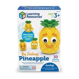 Навчальний набір Що відчуває ананас? Big Feelings Pineapple Learning Resources LER6373
