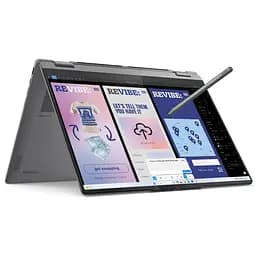 Ноутбук Lenovo Yoga 7 2-in-1 16ILL10 Ultra 7 258V la 48GHz, сенсорний, 32GB LPDDR5x, 1TB, Arc 140V - мініатюра 3
