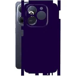 Захисна плівка StatusSKIN для Infinix Smart 8 Plus Корпус Вініл Фіолетова глянцева