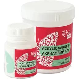 Лак акриловий Rosa Talent для декору матовий