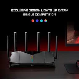 Роутер TP-LINK Archer GE400, Black, Wi-Fi 7 (до 6453 Mb/s, 2.4/5GHz), 1хLAN (1000/2500 Mb/s), 3хLAN (100/1000 Mb/s), 1хWAN (1000/2500 Mb/s), 1хUSB 3.0 - мініатюра 13