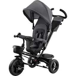 Триколісний велосипед Kinderkraft Aveo Malachite Grey KRAVEO00GRY0000 (00-00305169)