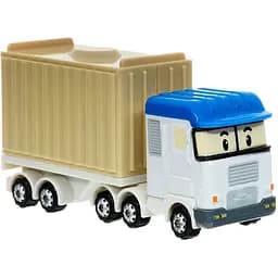 Машинка Robocar Poli вантажна фура Тері метал 6 см (83257)