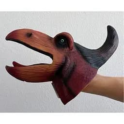 Іграшка на руку Dino Toys Птерозавр 780 коричневий (Q9899-780) - мініатюра 2