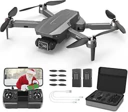 Дрон Wipkviey з камерою 4K Professional для дорослих початківців, B12 GPS складаний професійний RC Quadcopter Б/в