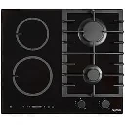 Варильна поверхня Ventolux HG622 B9G CS I комбінована BK