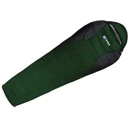 Спальник Terra Incognita Pharaon Evo 200 L лівий Темно-зелений (TI-01794)