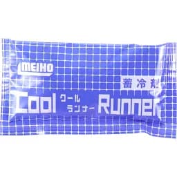 Аккумулятор холода Meiho Cool runner White
