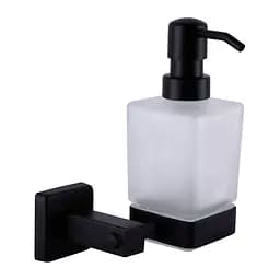 Дозатор для рідкого мила Globus Lux BQ9433 чорний матовий SUS304, Чорний матовий
