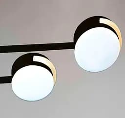 Стельова Led люстра Art 8673-10BK - мініатюра 3