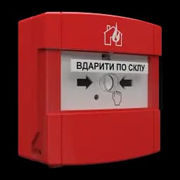 Адресний пожежний сповіщувач Tiras СПР - мініатюра 2