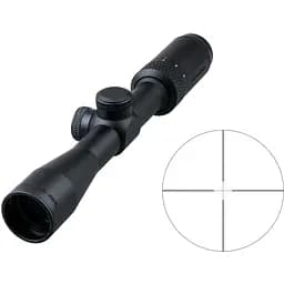 Приціл оптичний Vector Optics Matiz 2-7x32 (25,4 мм) SFP Duplex