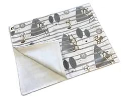 Непромокаемая пеленка Moontime "Олени"