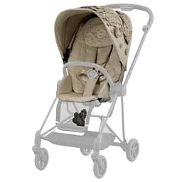 Комплект текстилю Cybex Mios Simply flowers beige, бежевий (521002875)