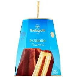Кекс Melegatti Pandoro Tiramisu с кремом тирамису 750 г