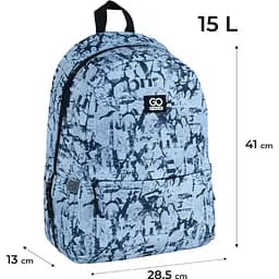 Рюкзак GoPack Education Teens 188M-3 (GO25-188M-3) - мініатюра 3