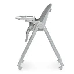 Дитячий стільчик для годування El Camino CRYSTAL ME 1037 Nude Gray - мініатюра 3