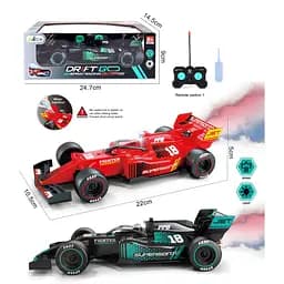 Гоночна машинка на радіокеруванні IZ Drift Go з парогенератором (HW23003332)