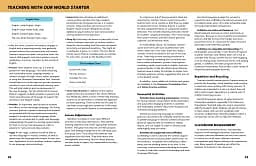 Our World (2nd Edition) Starter Lesson Planner with Student's Book+Audio CD and DVD - мініатюра 4