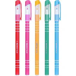 Ручка кулькова 1 Вересня Delta сині чорнила упаковка 30 шт. (411082)