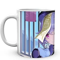 Кухоль GeekLand Genshin Impact Геншин Імпакт Ци Ци GN 02.588 330 мл білий