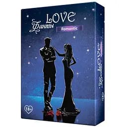 Настольная игра BombatGame Love Фанты Romantic (рус.) (800095)