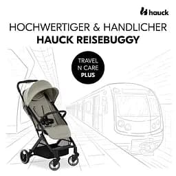 Коляска прогулянкова Hauck Travel N Care Plus Hazelnut - мініатюра 7