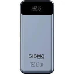 Power Bank Sigma X-power SI30A7QLX 30000mAh PD 130W silver UA